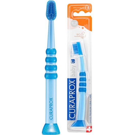 Spazzolino Curaprox Baby 0-3 anni - 1 pezzo
