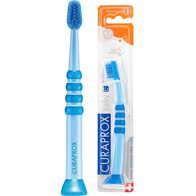 Spazzolino Curaprox Baby 0-3 anni - 1 pezzo