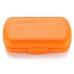Curaprox Travel Set - spazzolino da viaggio + dentifricio + scovolino - Arancio