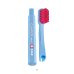 Curaprox Travel Set - spazzolino da viaggio + dentifricio + scovolino - Arancio