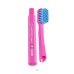 Curaprox Travel Set - spazzolino da viaggio + dentifricio + scovolino - Giallo