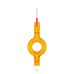 Curaprox Travel Set - spazzolino da viaggio + dentifricio + scovolino - Giallo