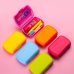 Curaprox Travel Set - spazzolino da viaggio + dentifricio + scovolino - Rosa