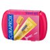 Curaprox Travel Set - spazzolino da viaggio + dentifricio + scovolino - Rosso