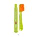Curaprox Travel Set - spazzolino da viaggio + dentifricio + scovolino - Rosso