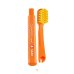 Curaprox Travel Set - spazzolino da viaggio + dentifricio + scovolino - Verde