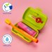 Curaprox Travel Set - spazzolino da viaggio + dentifricio + scovolino - Verde
