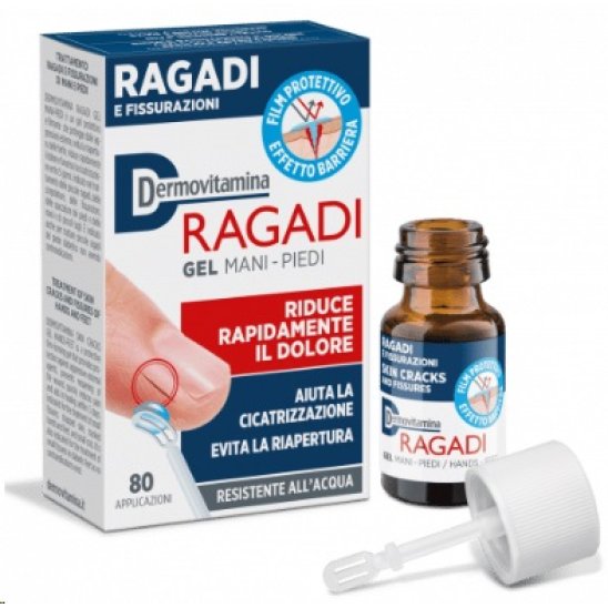 Dermovitamina Ragadi Gel per cicatrizzare rapidamente le ragadi - 7 ml
