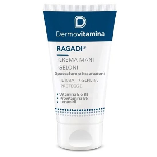Dermovitamina Ragadi Crema Mani Geloni - 75 ml Dermovitamina Ragadi Crema Mani Geloni - 75 ml