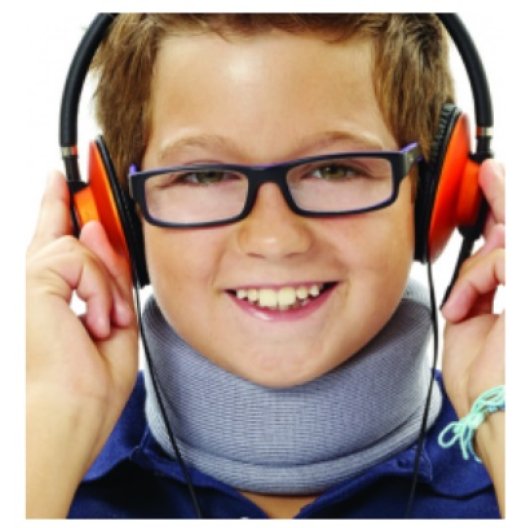 Gibaud Ortho Collare Cervicale morbido Junior - taglia unica