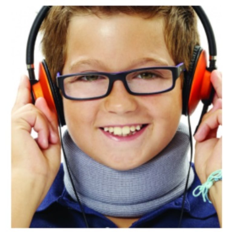 Gibaud Ortho Collare Cervicale morbido Junior - taglia unica