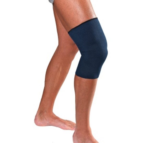 Gibaud Ginocchiera Elastica Blu - Taglia 4 Gibaud Ginocchiera Elastica Blu - Taglia 4