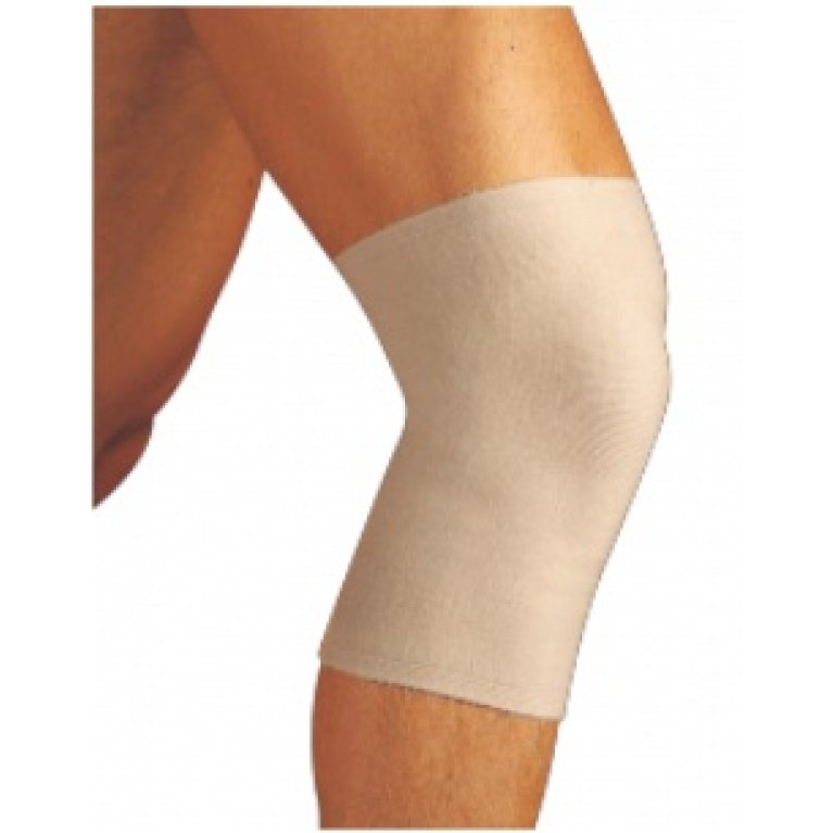 Gibaud Ginocchiera Biestensiva Felpata - Taglia 2 - Camel