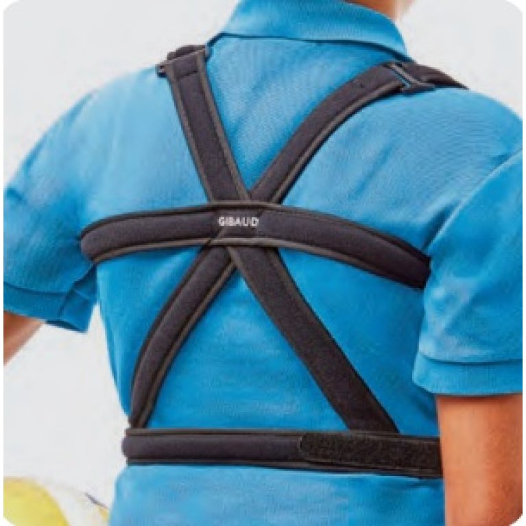 Gibaud Ortho Junior - Sostegno Dorso - Taglia 1 da 60 a 80 cm