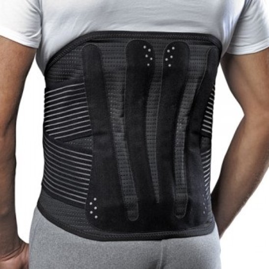 Gibaud Ortho Action H35 - Corsetto lombosacrale steccato alto - taglia 1 Gibaud Ortho Action H35 - Corsetto lombosacrale steccato alto - taglia 1
