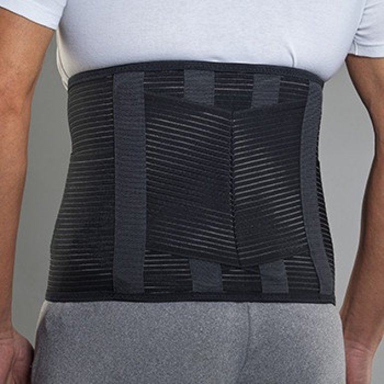 Gibaud Ortho Action V - Taglia 2 - Corsetto lombosacrale steccato