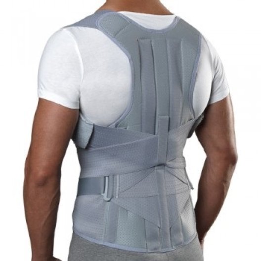 Gibaud Ortho Dorsolombogib - Taglia 3 - corsetto dorsolombare con spallacci