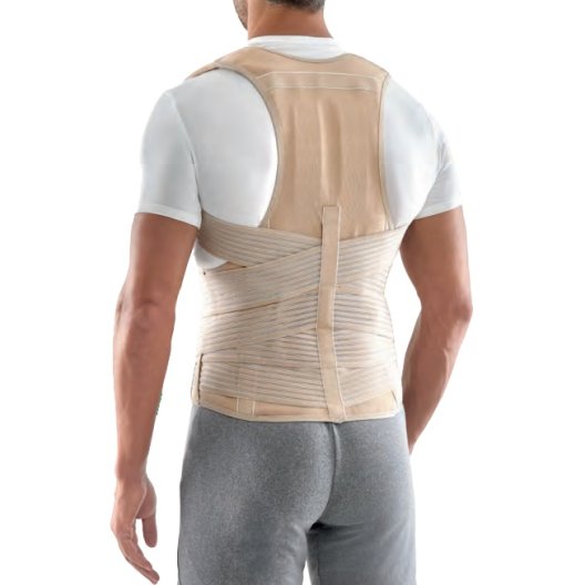 Gibaud Ortho DorsolomboTech - Taglia 1 - Corsetto con spallacci 