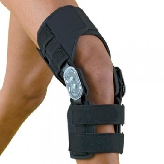 Gibaud Ortho Genugib 40 - Taglia unica - Tutore ginocchio articolato - controllo ROM e stabilità Gibaud Ortho Genugib 40 - Taglia unica - Tutore ginocchio articolato - controllo ROM e stabilità