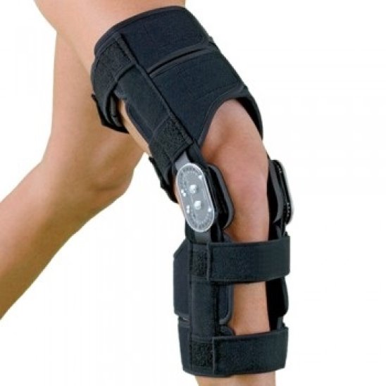 Gibaud Ortho Genugib 50 - Taglia unica - Tutore ginocchio articolato - controllo ROM e stabilità Gibaud Ortho Genugib 50 - Taglia unica - Tutore ginocchio articolato - controllo ROM e stabilità