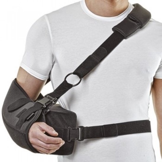 Gibaud Ortho Intellisling 15° - Taglia 1 - Tutore di spalla in abduzione - ambidestro Gibaud Ortho Intellisling 15° - Taglia 1 - Tutore di spalla in abduzione - ambidestro