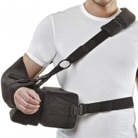 Gibaud Ortho Intellisling 30° - Taglia 1 - Tutore di spalla in abduzione - ambidestro Gibaud Ortho Intellisling 30° - Taglia 1 - Tutore di spalla in abduzione - ambidestro