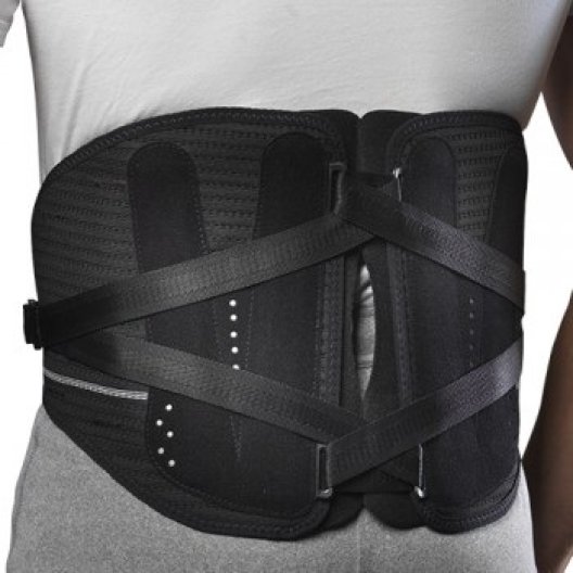 Gibaud Ortho Lombogib Senior - Taglia 3 - Corsetto lombosacrale steccato