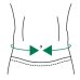 Gibaud Ortho Lombogib Tech - Taglia 4 - Corsetto Lombosacrale per il Dolore 
