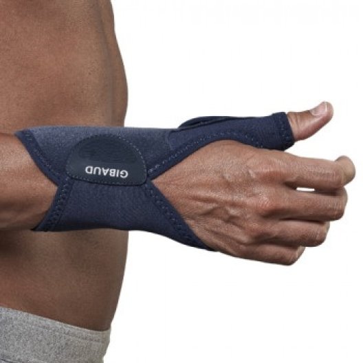 Gibaud Ortho Manugib De Quervain - Taglia 1 Destro - Ortesi polso-pollice