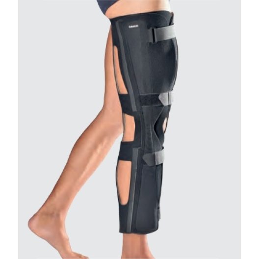 Gibaud Ortho Zerogradi - Taglia 2 altezza 50 cm - Ginocchiera post operatoria fissa