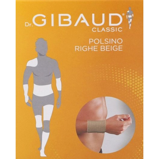 Gibaud Polsino 6 cm per il sostegno del polso - taglia 2 da 24 a 29 cm Gibaud Polsino 6 cm per il sostegno del polso - taglia 2 da 24 a 29 cm