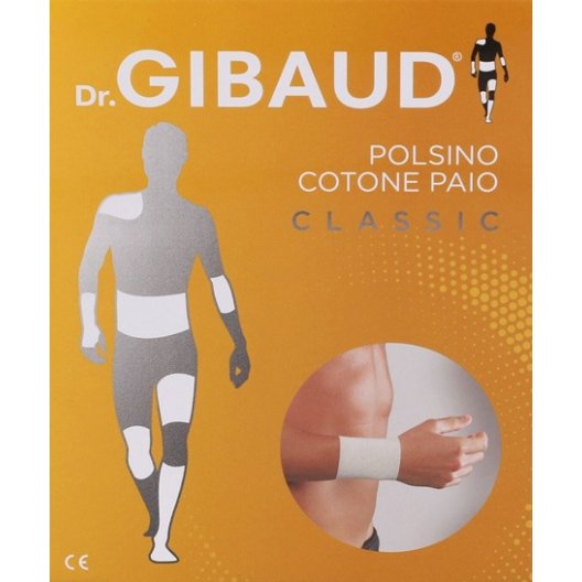 Gibaud Polsino in cotone 8 cm - 1 paio taglia 1 Gibaud Polsino in cotone 8 cm - 1 paio taglia 1