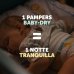 Pampers Baby Dry Junior - taglia 5 dai 11 ai 25 kg - 16 pannolini