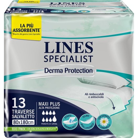 Lines Derma Protection Traverse Grandi 80 x 180 cm - 13 traverse