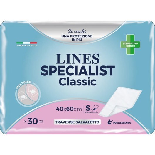 Traverse salvaletto 40x60 cm - Lines specialist classic - 30 traverse