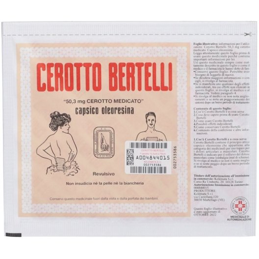 Cerotto Bertelli Medio - 16x12 cm