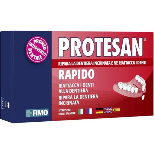 Protesan Rapido - Kit Riparazione Dentiera Fai da Te - Sicuro e Veloce