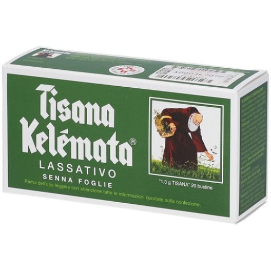 Tisana Kelemata Lassativa - 20 bustine da 1,3 grammi
