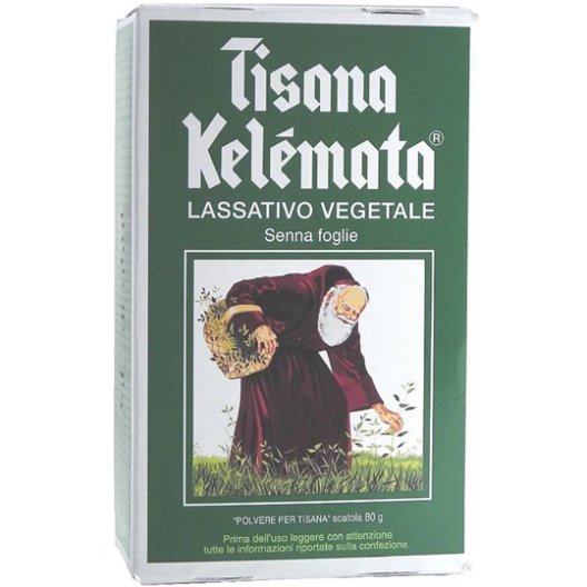 Tisana Kelemata Erbe Foglie - 80 grammi