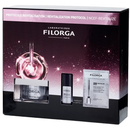 Filorga Cofanetto Natalizio 2025 - NCEF Revitalize Filorga Cofanetto Natalizio 2025 - NCEF Revitalize