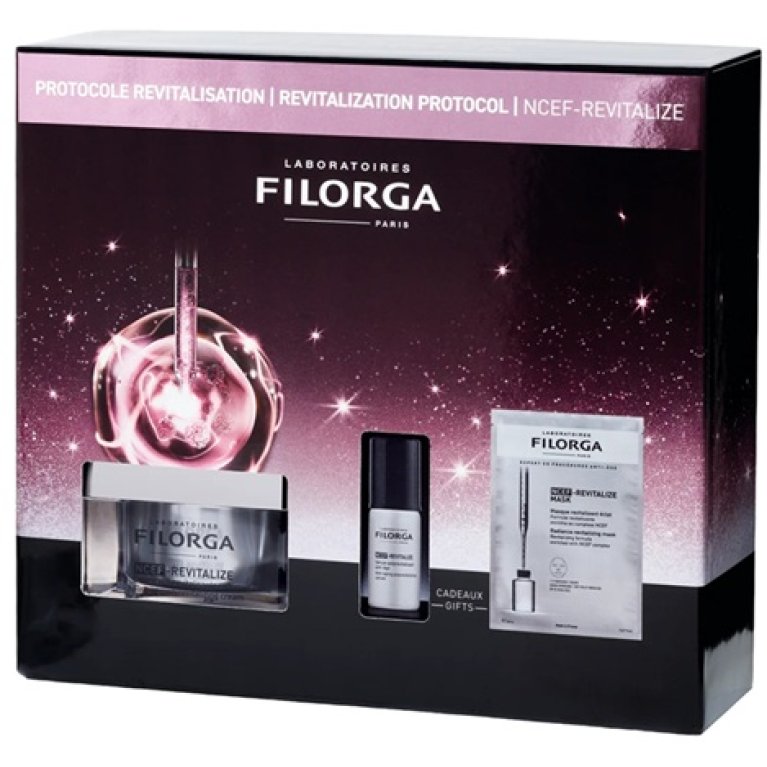Filorga Cofanetto Natalizio 2025 - NCEF Revitalize