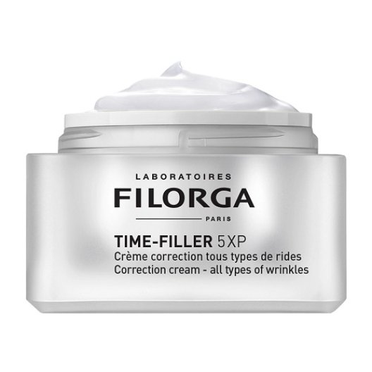 Filorga Time Filler 5XP Crema correttiva per tutti i tipi di rughe, viso e collo - 50 ml
