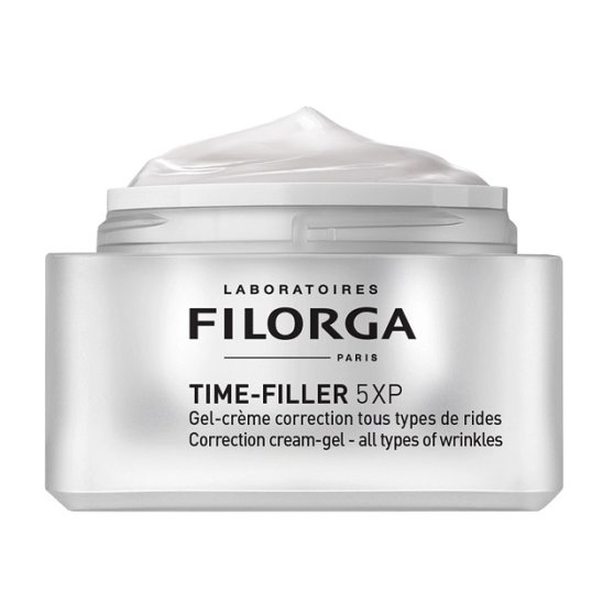 Filorga Time Filler 5XP Crema Gel correttiva per tutti i tipi di rughe, viso e collo - 50 ml