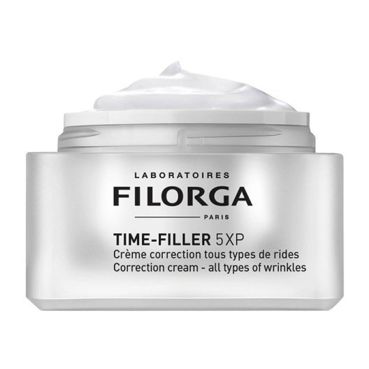 Filorga Time Filler 5XP - Crema correttiva per tutti i tipi di rughe - 50 ml