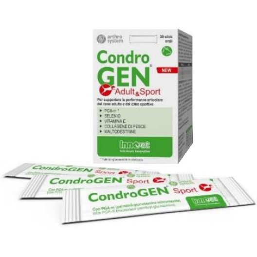 Condrogen Adult & Sport - 30 Stick orali Condrogen Adult & Sport - 30 Stick orali