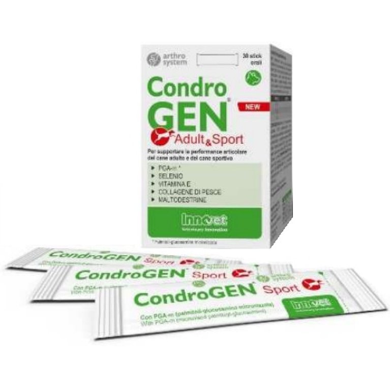 Condrogen Adult & Sport - 30 Stick orali Condrogen Adult & Sport - 30 Stick orali