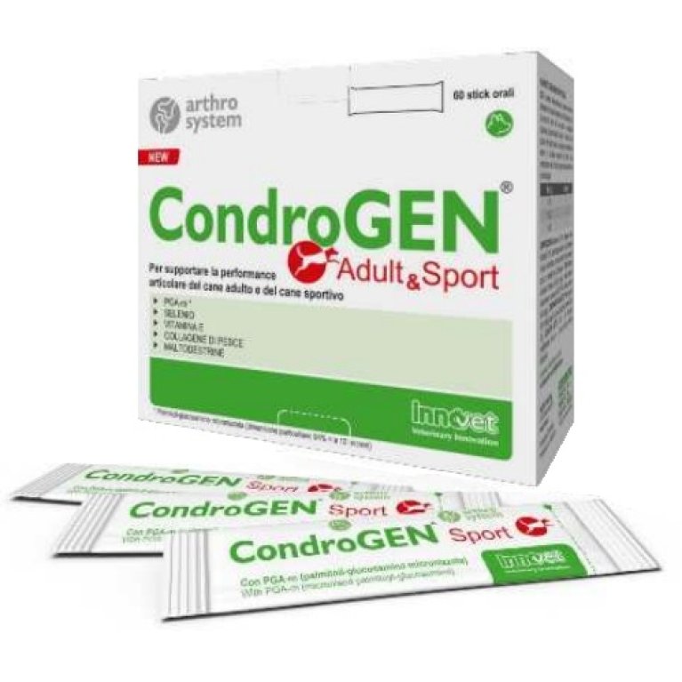 Condrogen Adult & Sport - 60 Stick orali Condrogen Adult & Sport - 60 Stick orali