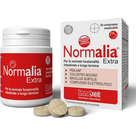 Normalia extra per la normale funzionalità intestinale del cane 30 compresse