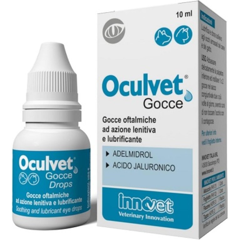 Oculvet - gocce oculari per cani e gatti - 10 ml