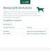 Restomyl Dentalcroc cane - 60 grammi - snack anti-tartaro